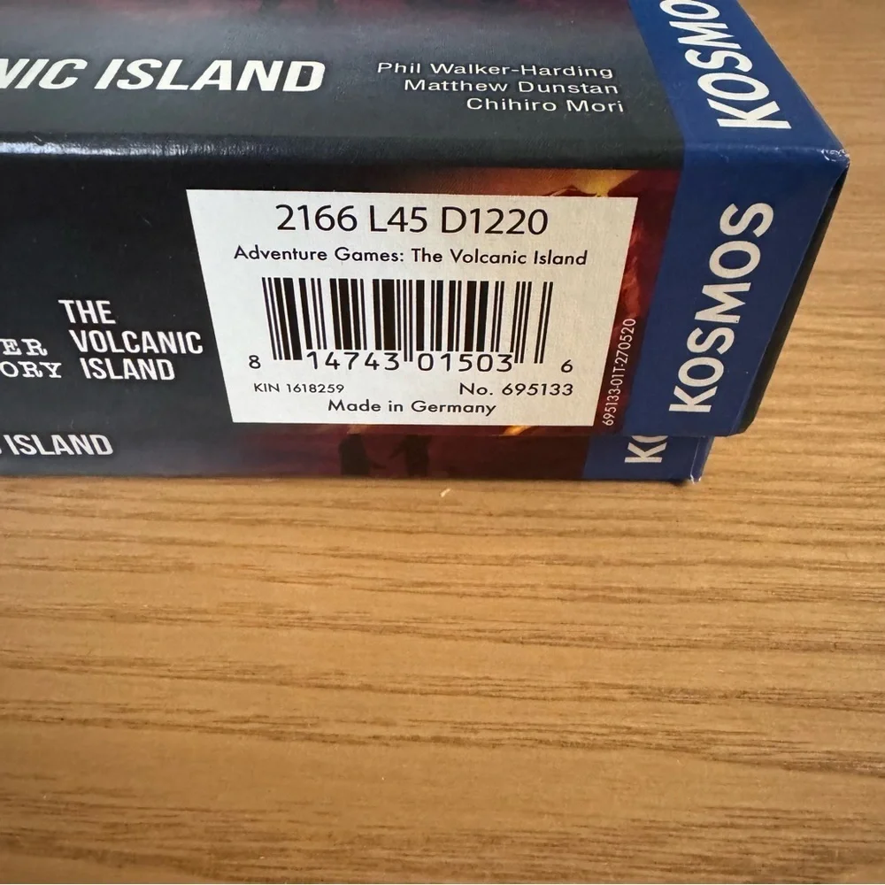 Thames & Kosmos adventure games